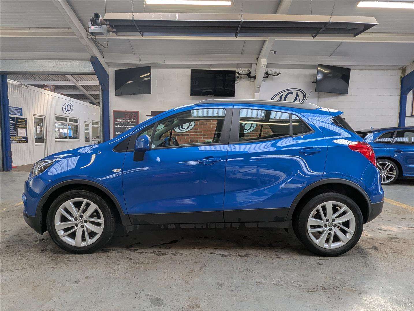 <p>2017 VAUXHALL MOKKA X DESIGN NAV TURBO</p>