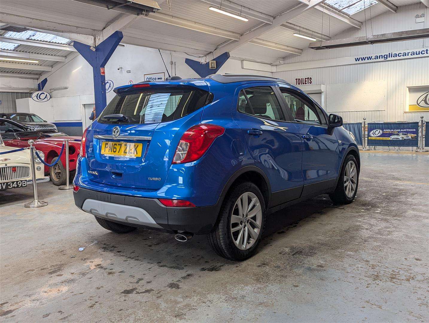 <p>2017 VAUXHALL MOKKA X DESIGN NAV TURBO</p>