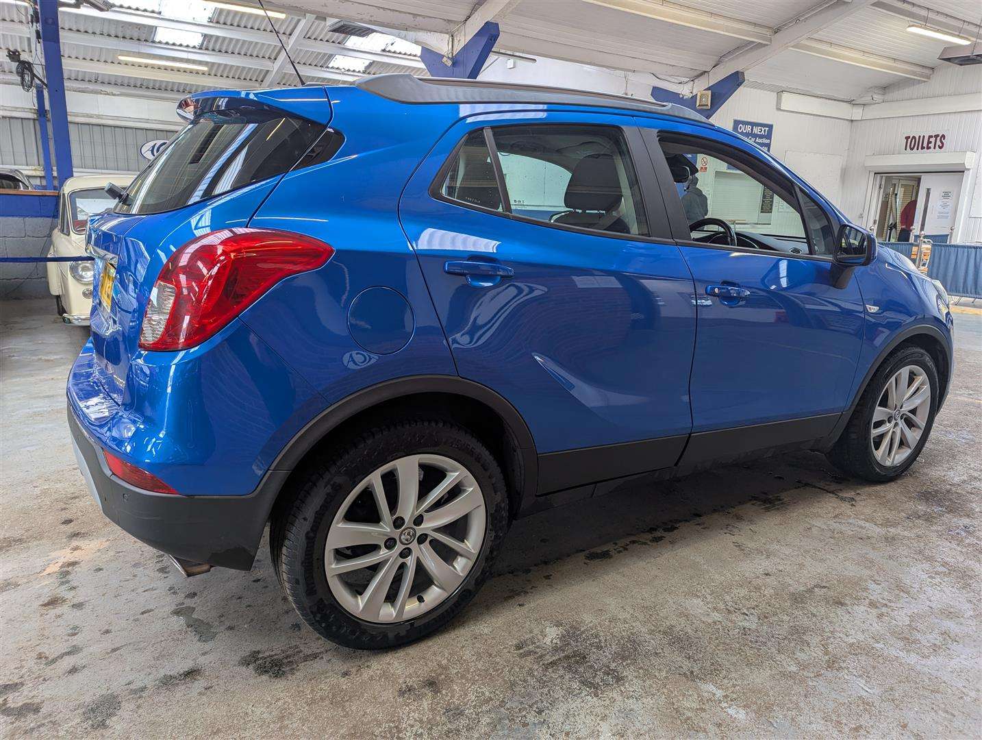 <p>2017 VAUXHALL MOKKA X DESIGN NAV TURBO</p>
