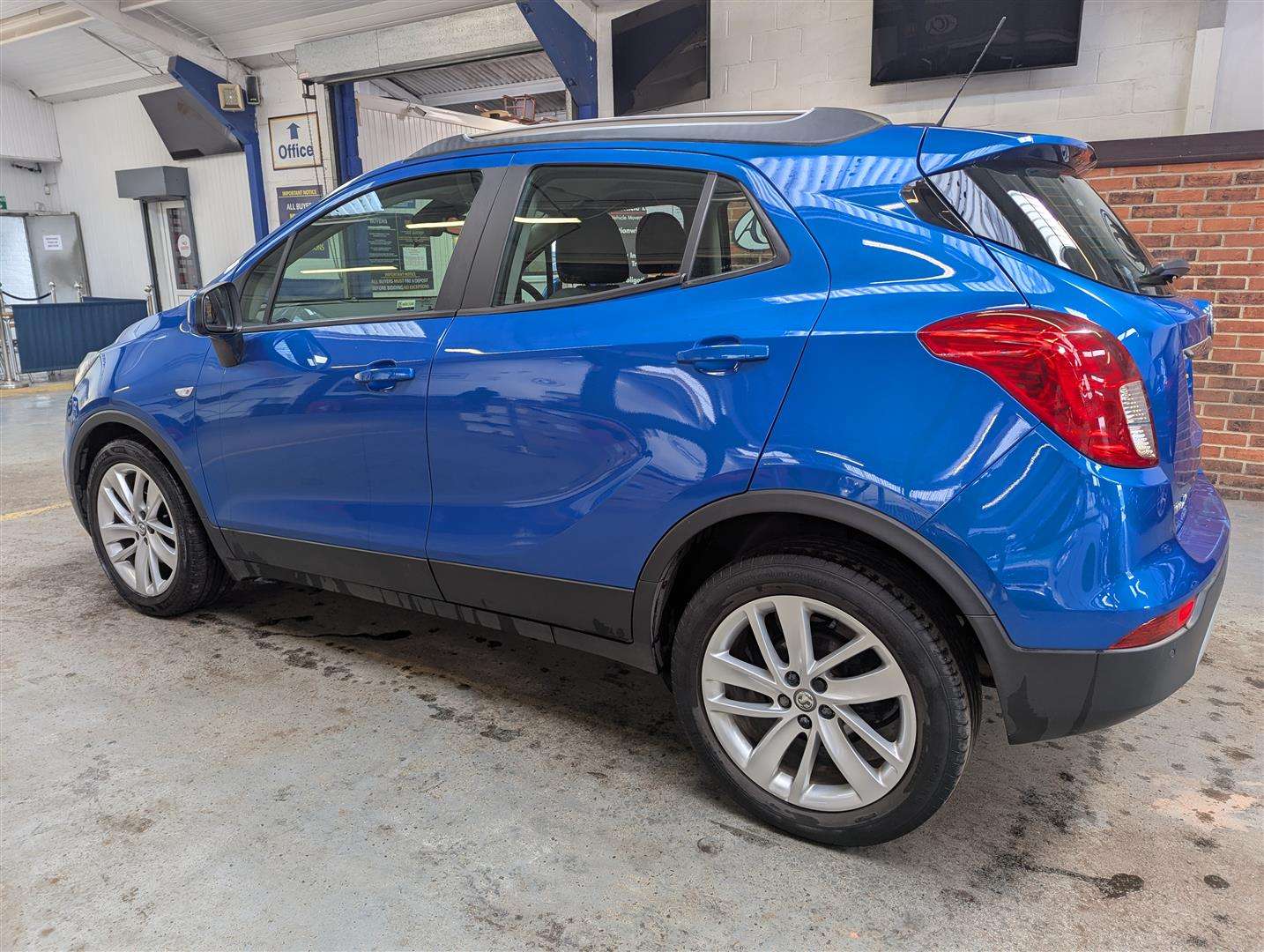 <p>2017 VAUXHALL MOKKA X DESIGN NAV TURBO</p>