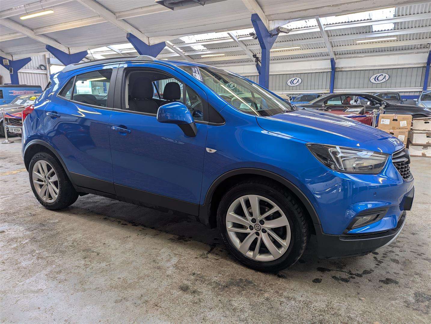 <p>2017 VAUXHALL MOKKA X DESIGN NAV TURBO</p>