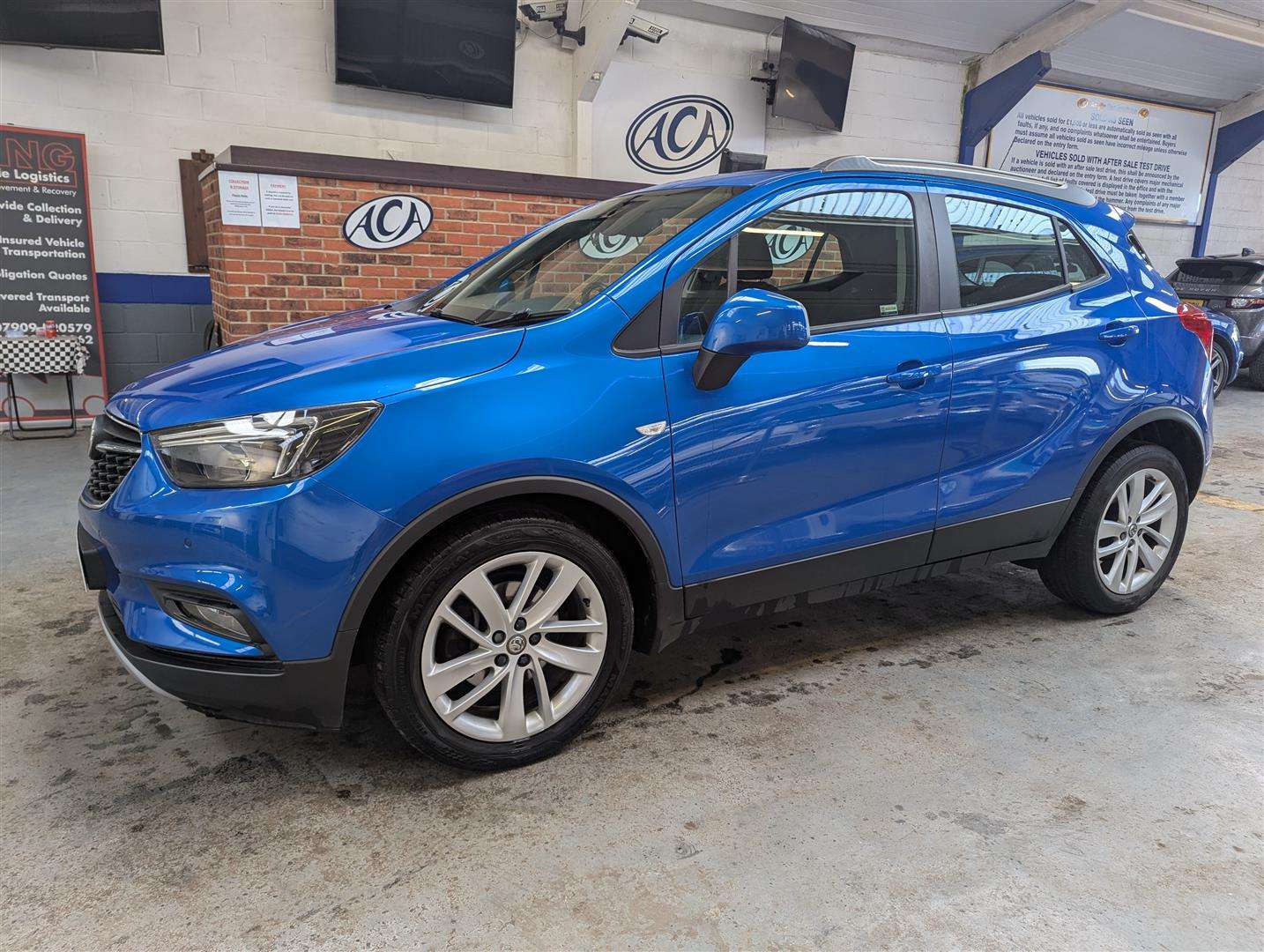 <p>2017 VAUXHALL MOKKA X DESIGN NAV TURBO</p>