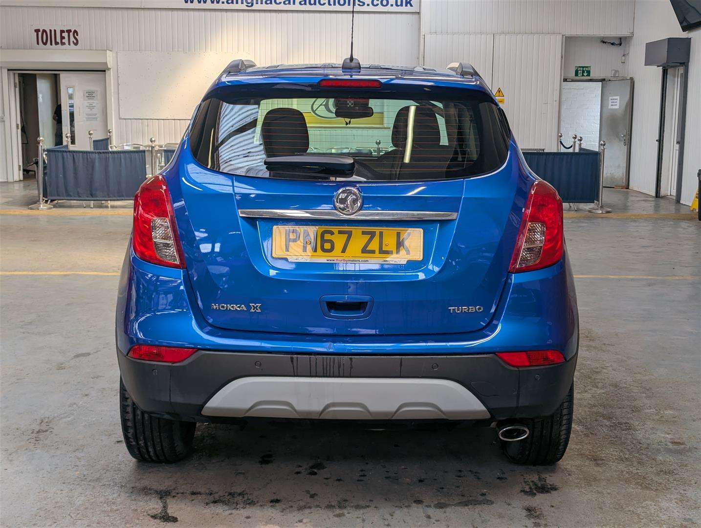 <p>2017 VAUXHALL MOKKA X DESIGN NAV TURBO</p>