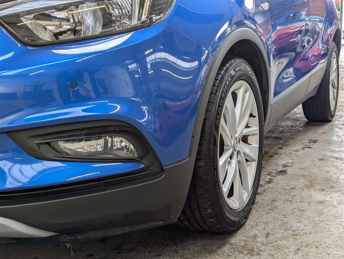 <p>2017 VAUXHALL MOKKA X DESIGN NAV TURBO</p>