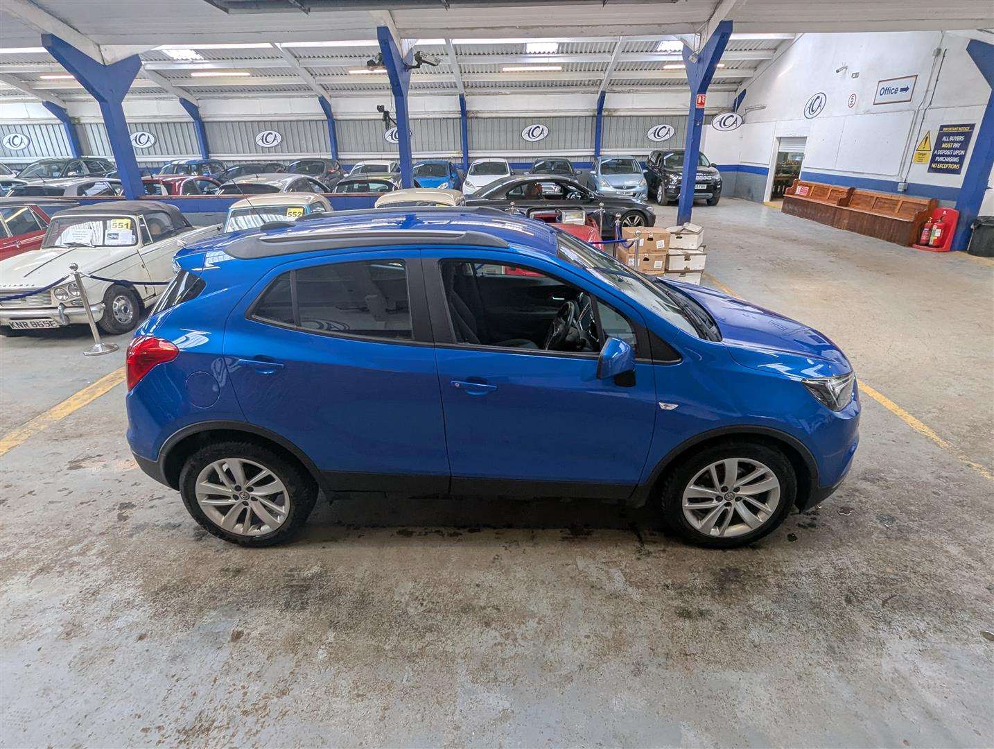 <p>2017 VAUXHALL MOKKA X DESIGN NAV TURBO</p>