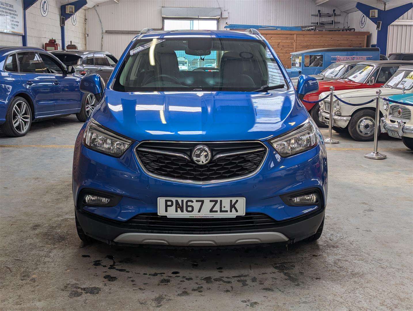 <p>2017 VAUXHALL MOKKA X DESIGN NAV TURBO</p>