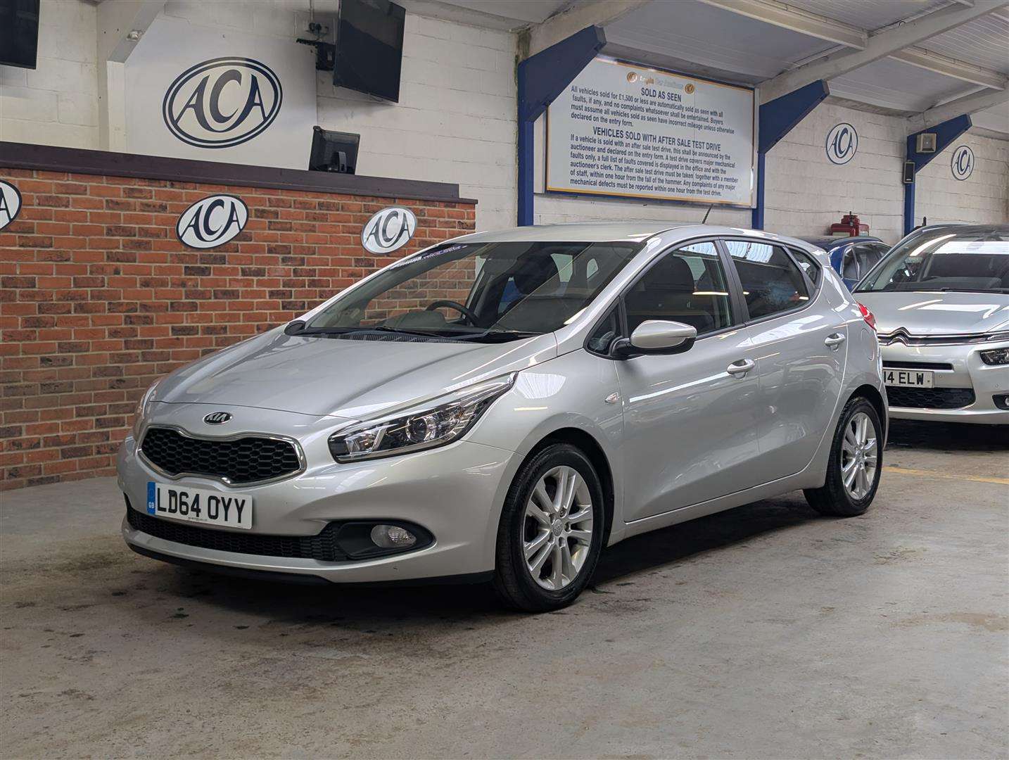 <p>2014 KIA CEED VR7 CRDI</p>