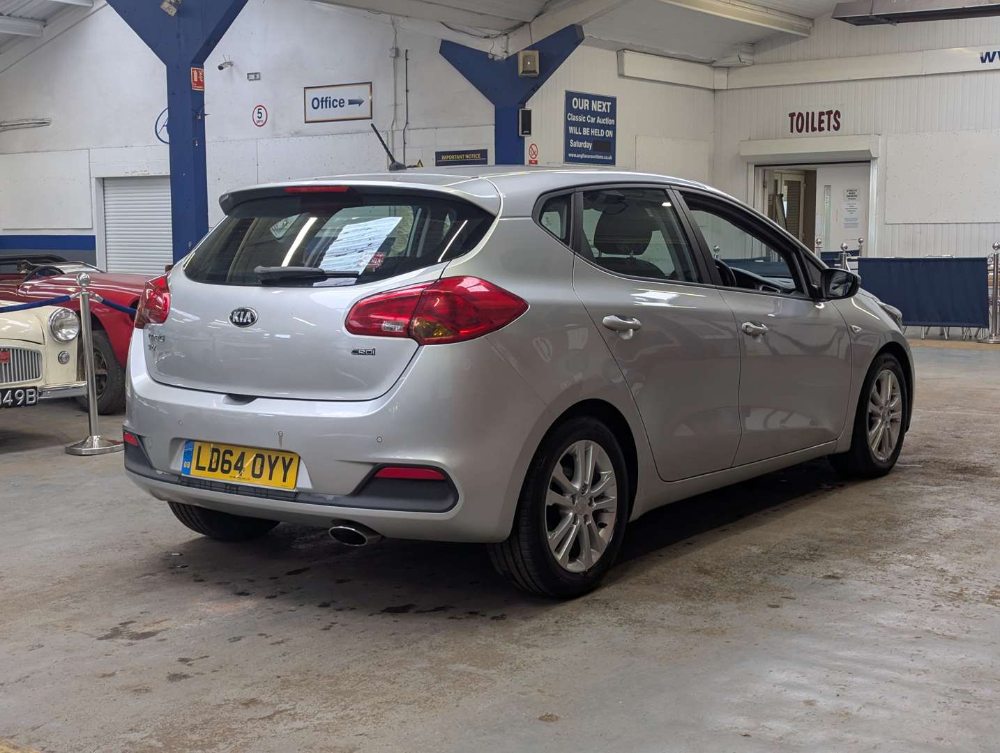 <p>2014 KIA CEED VR7 CRDI</p>