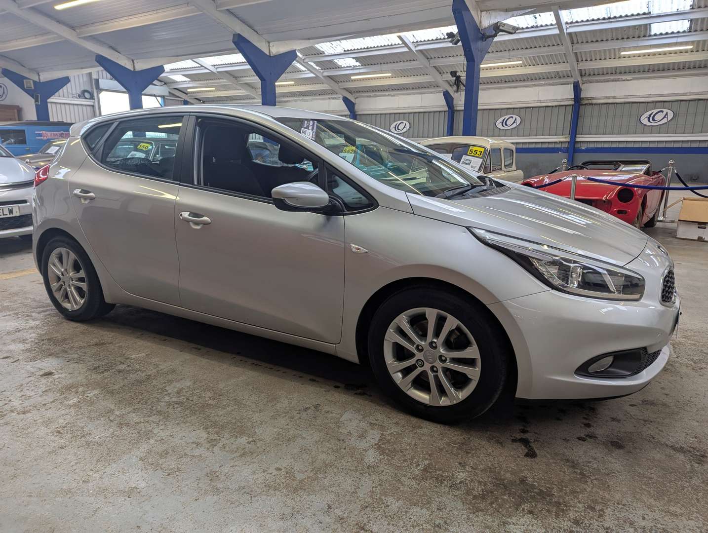 <p>2014 KIA CEED VR7 CRDI</p>