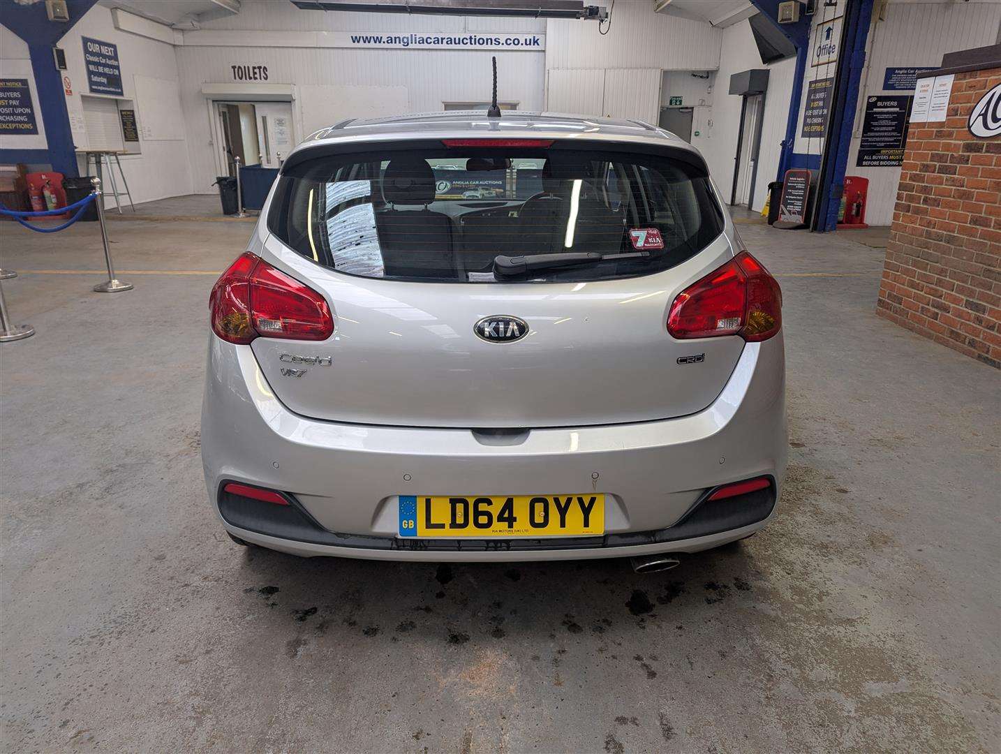 <p>2014 KIA CEED VR7 CRDI</p>