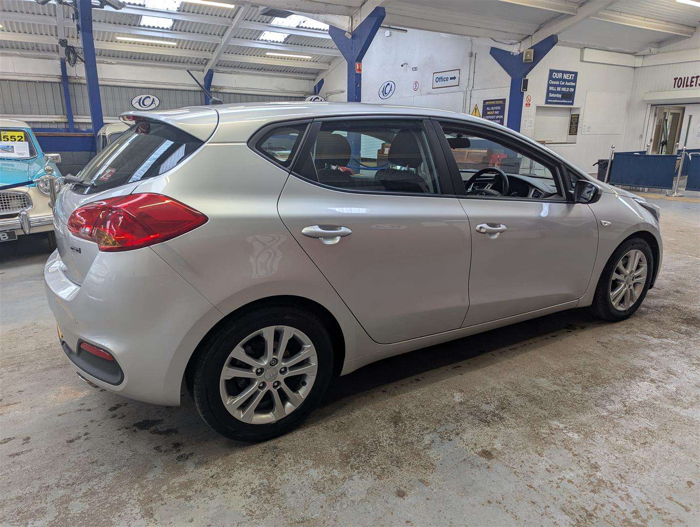 <p>2014 KIA CEED VR7 CRDI</p>