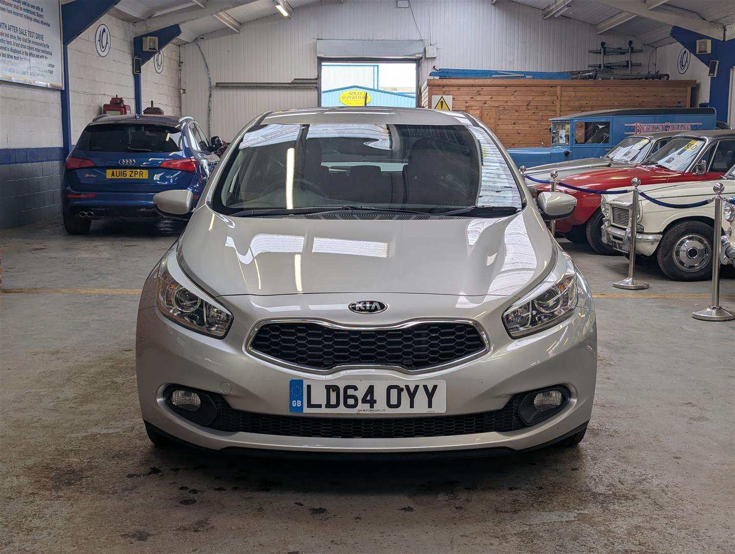 <p>2014 KIA CEED VR7 CRDI</p>