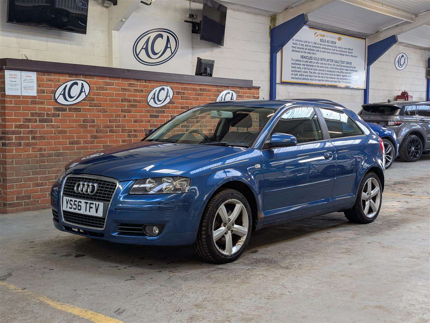 <p>2007 AUDI A3 SPORT FSI T</p>