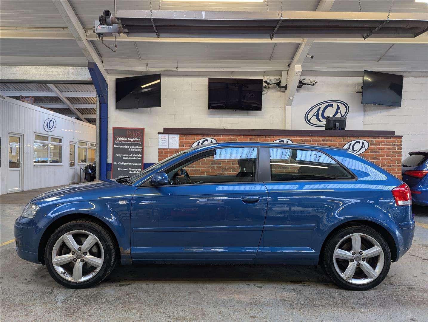 <p>2007 AUDI A3 SPORT FSI T</p>
