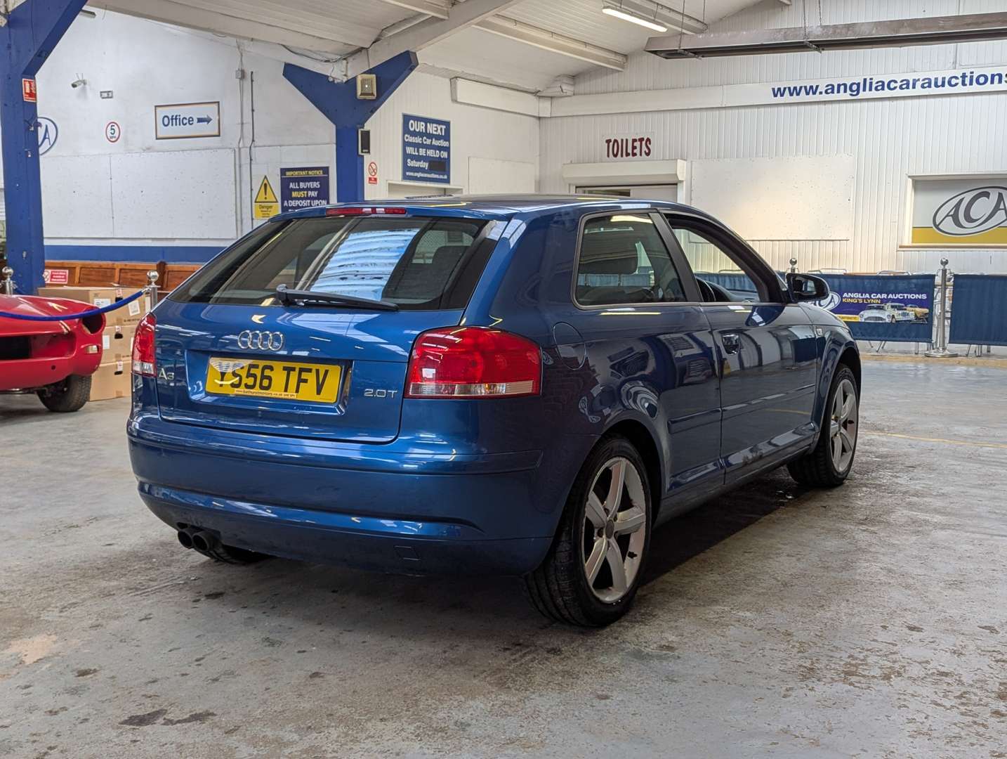 <p>2007 AUDI A3 SPORT FSI T</p>