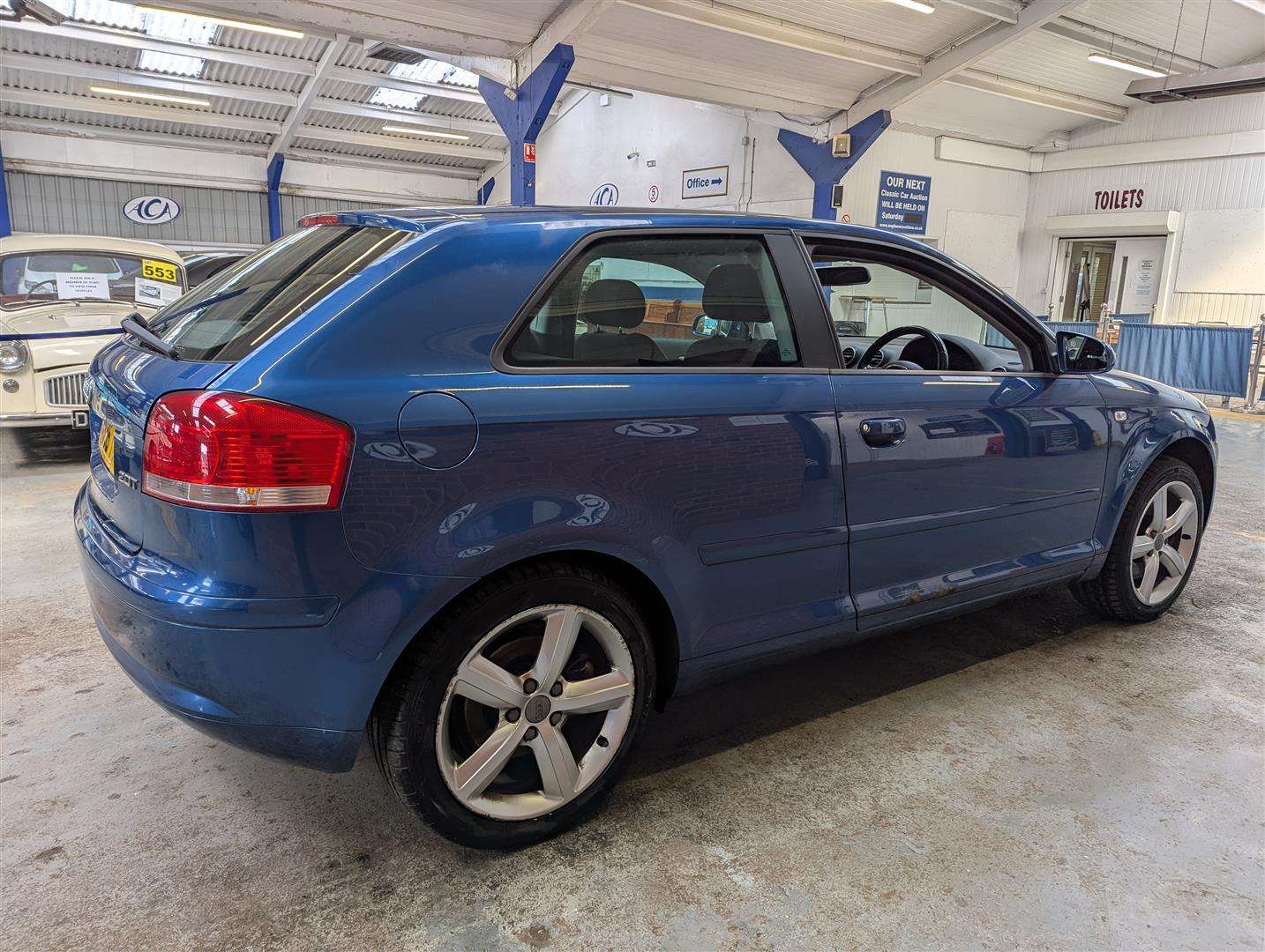 <p>2007 AUDI A3 SPORT FSI T</p>