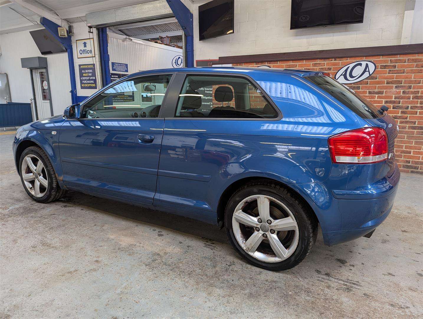 <p>2007 AUDI A3 SPORT FSI T</p>