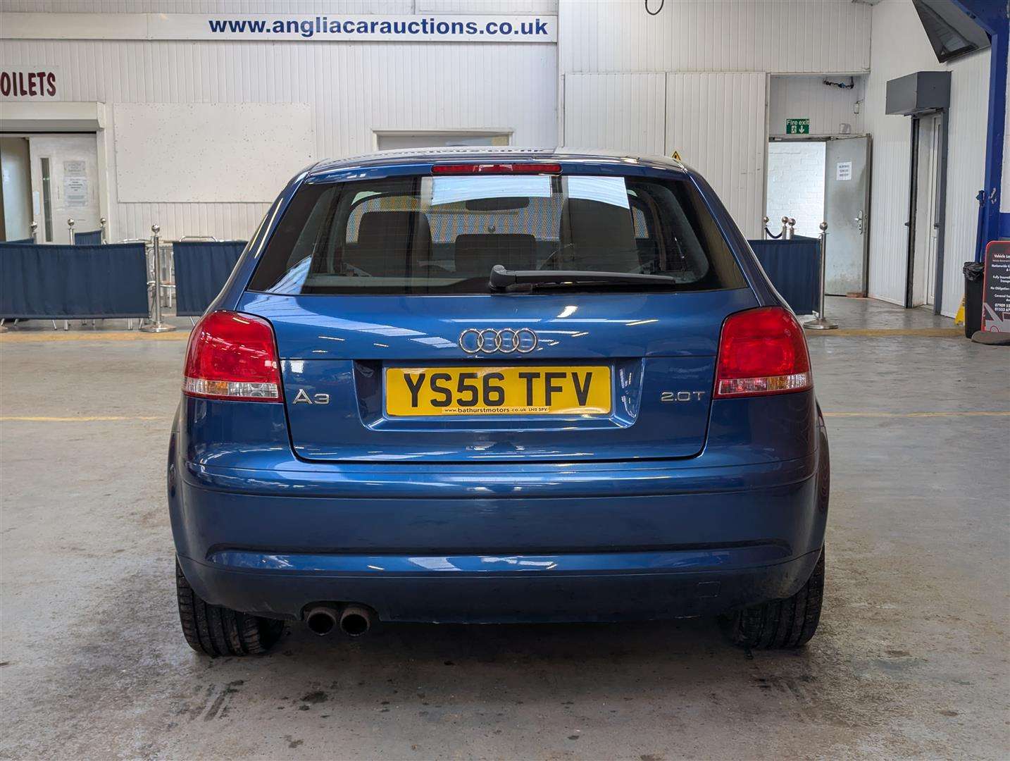 <p>2007 AUDI A3 SPORT FSI T</p>