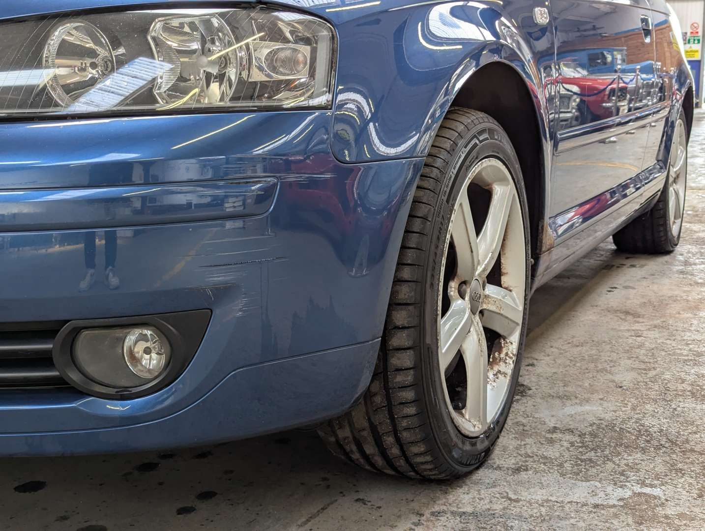 <p>2007 AUDI A3 SPORT FSI T</p>