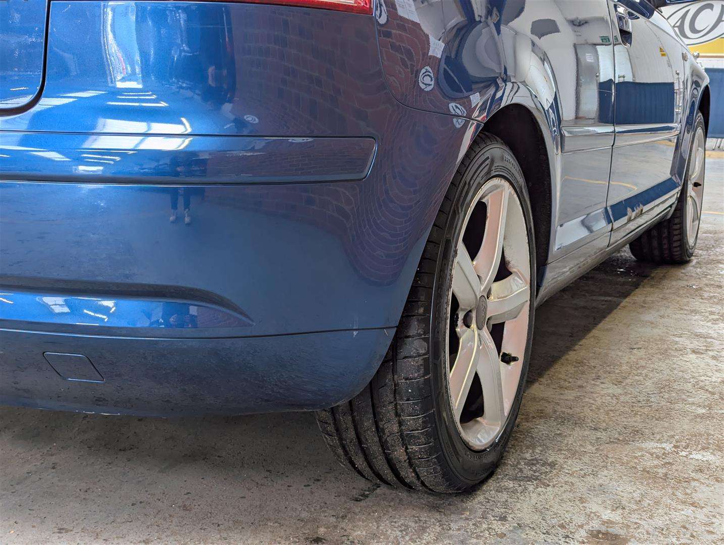 <p>2007 AUDI A3 SPORT FSI T</p>