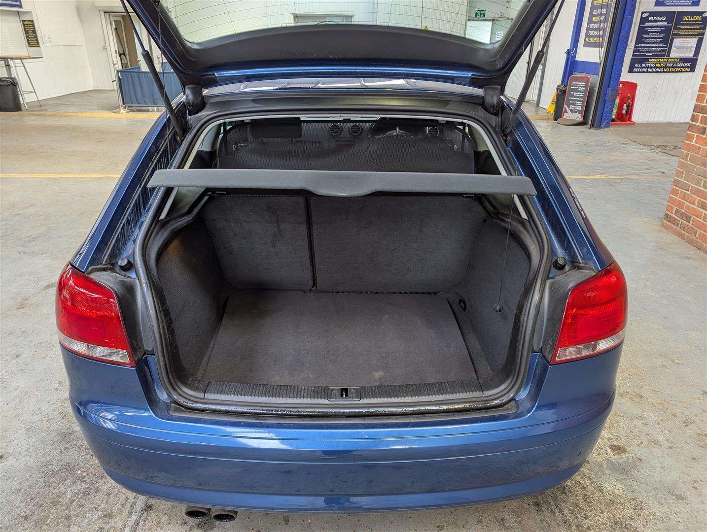 <p>2007 AUDI A3 SPORT FSI T</p>
