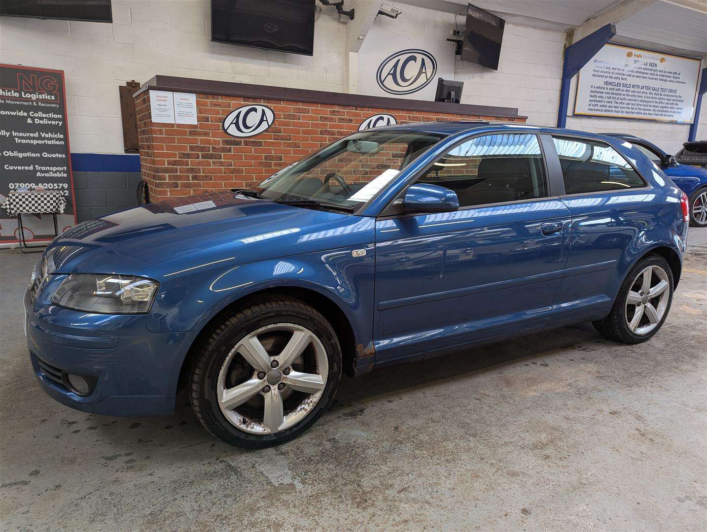 <p>2007 AUDI A3 SPORT FSI T</p>