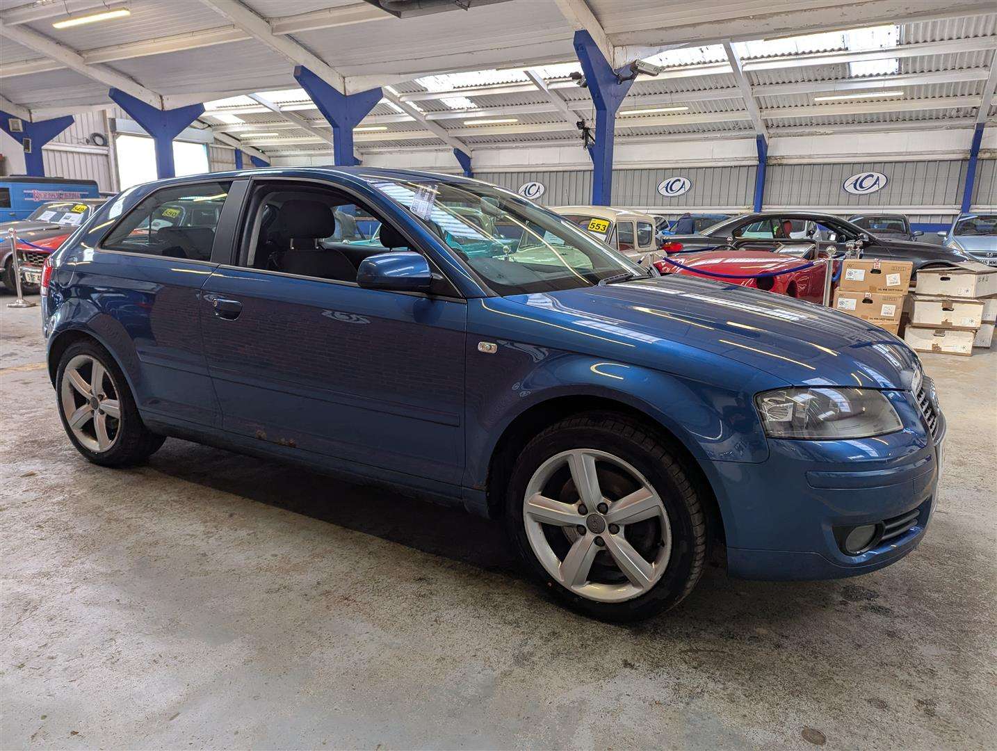 <p>2007 AUDI A3 SPORT FSI T</p>
