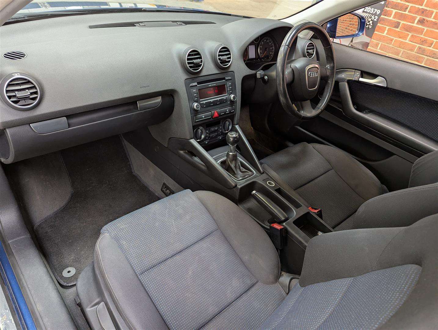 <p>2007 AUDI A3 SPORT FSI T</p>