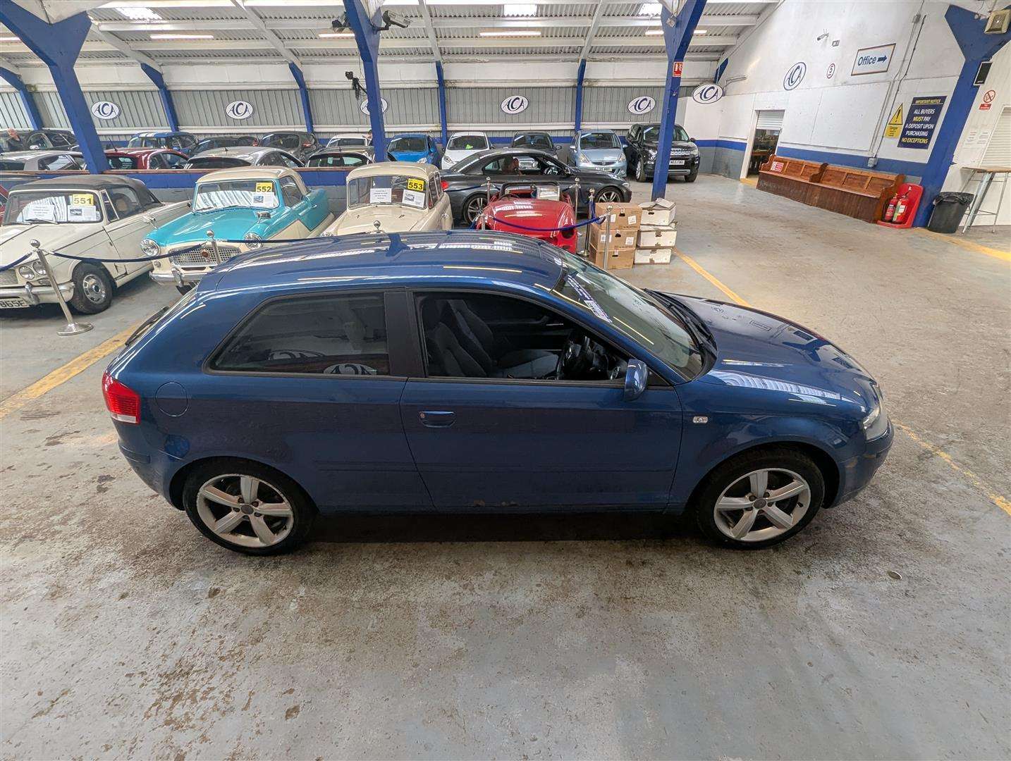 <p>2007 AUDI A3 SPORT FSI T</p>