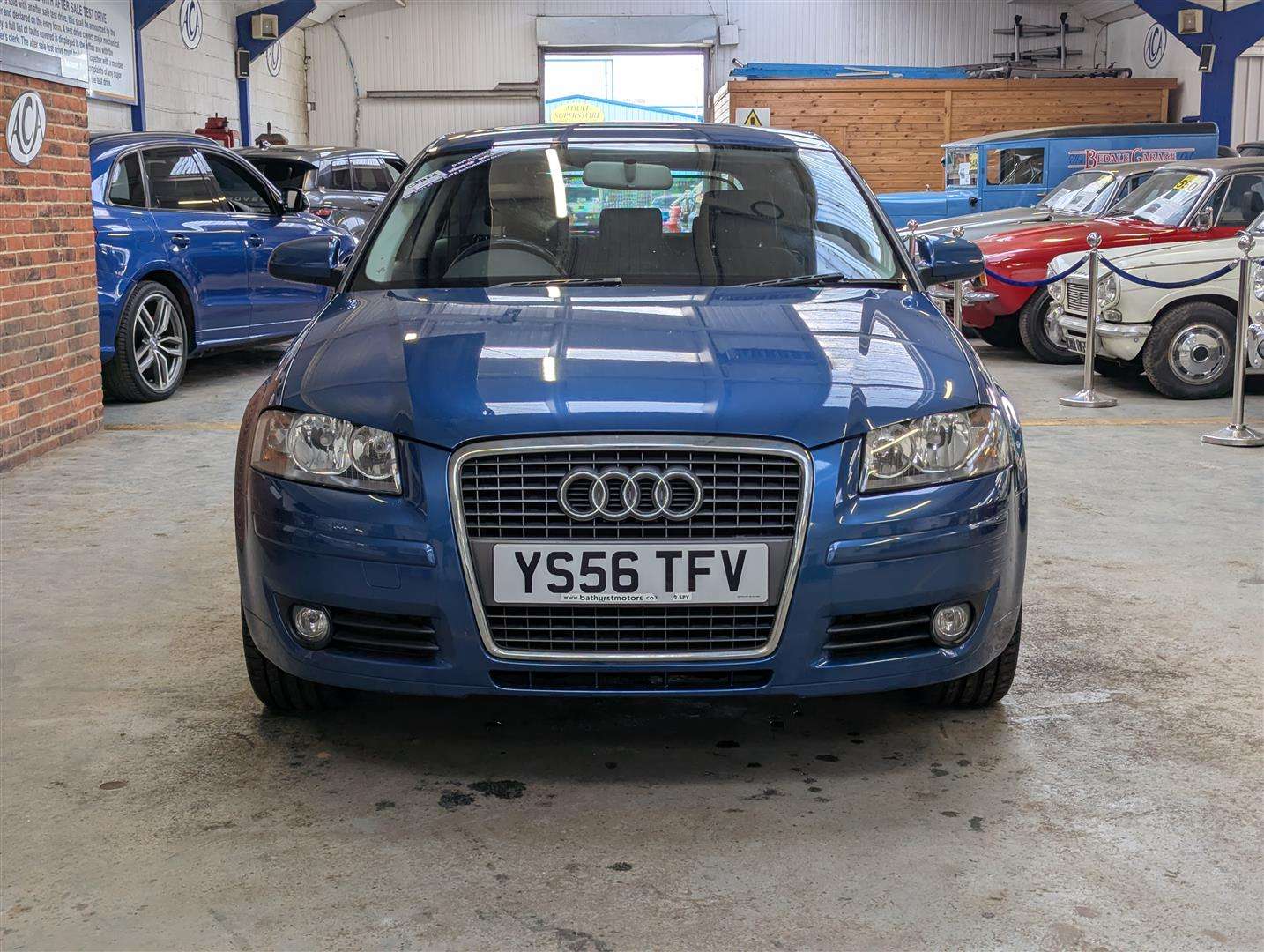 <p>2007 AUDI A3 SPORT FSI T</p>