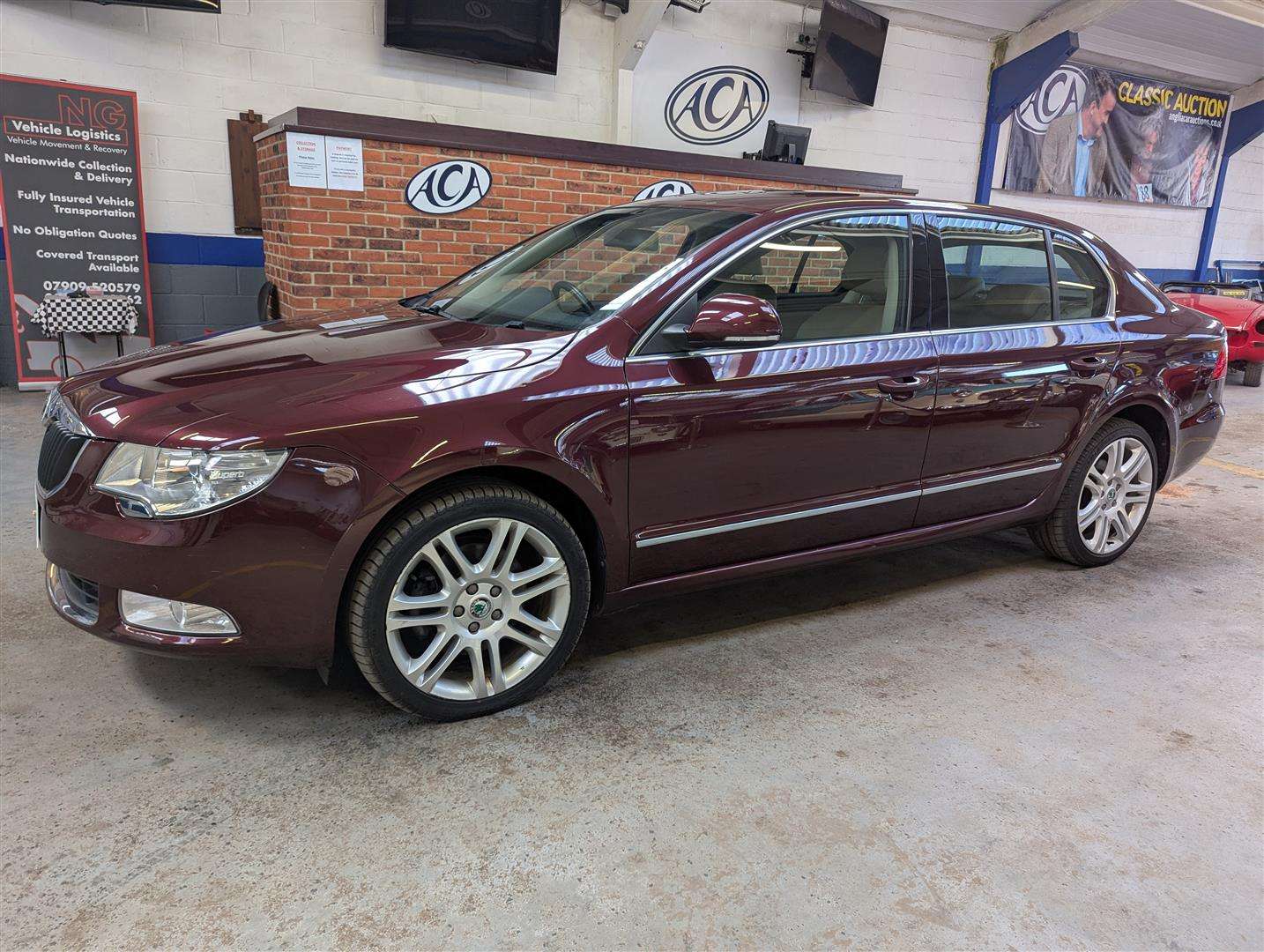 <p>2011 SKODA SUPERB ELEGANCE TSI AUTO</p>