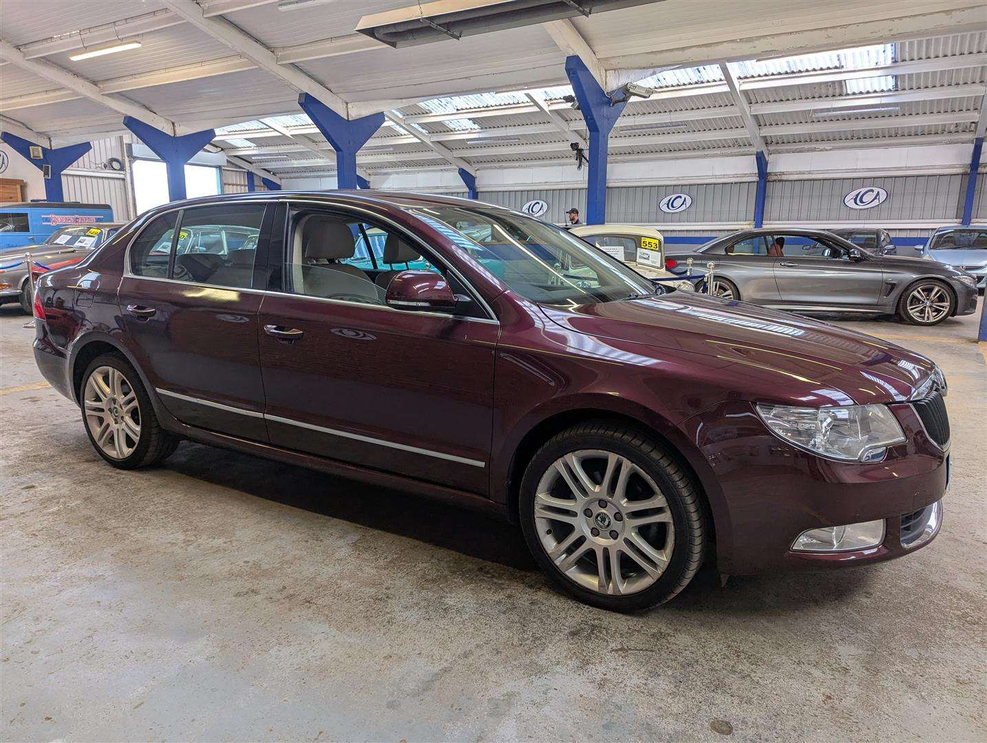 <p>2011 SKODA SUPERB ELEGANCE TSI AUTO</p>