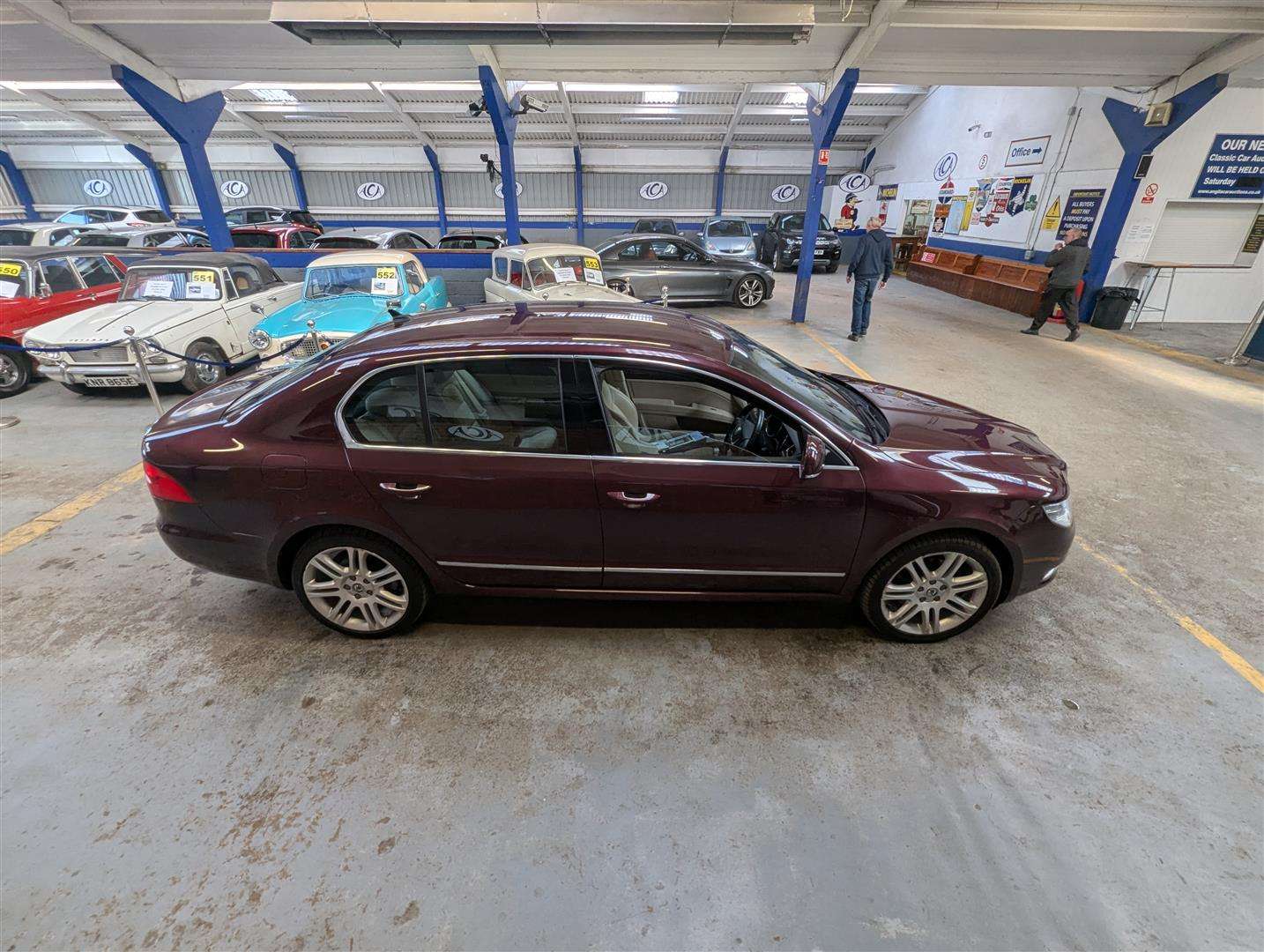 <p>2011 SKODA SUPERB ELEGANCE TSI AUTO</p>