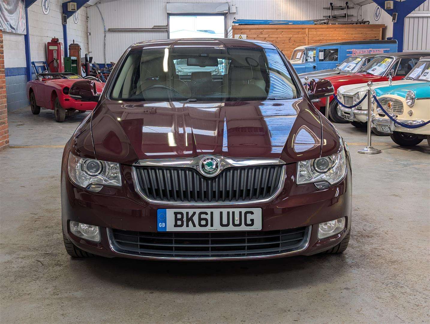 <p>2011 SKODA SUPERB ELEGANCE TSI AUTO</p>