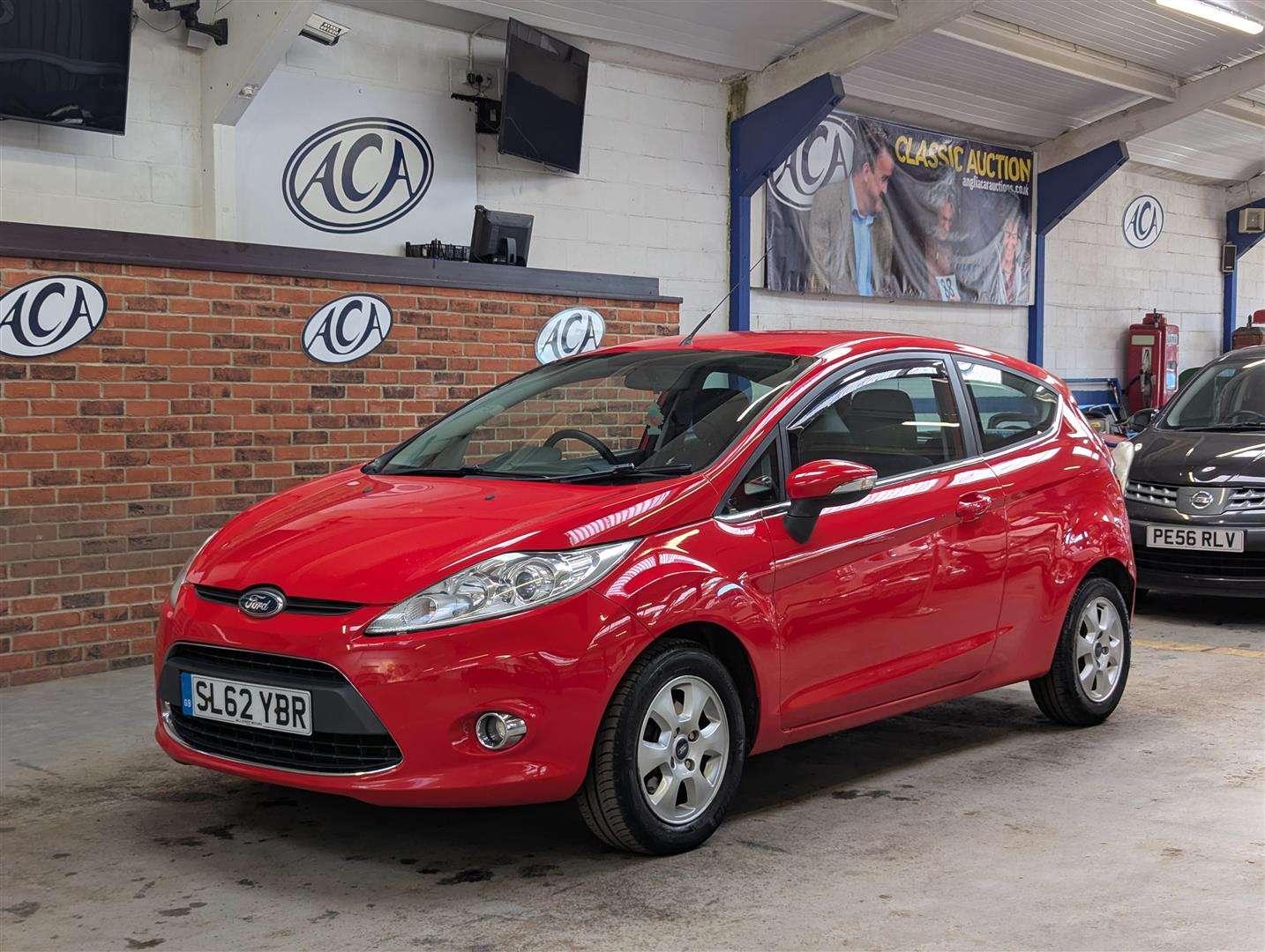 <p>2012 FORD FIESTA ZETEC ECONETIC II</p>