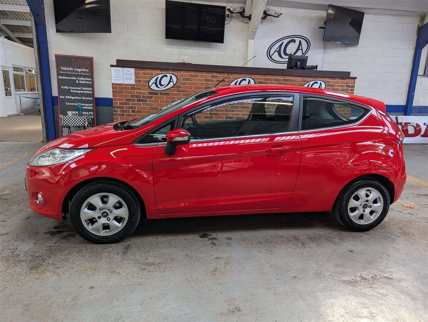 <p>2012 FORD FIESTA ZETEC ECONETIC II</p>