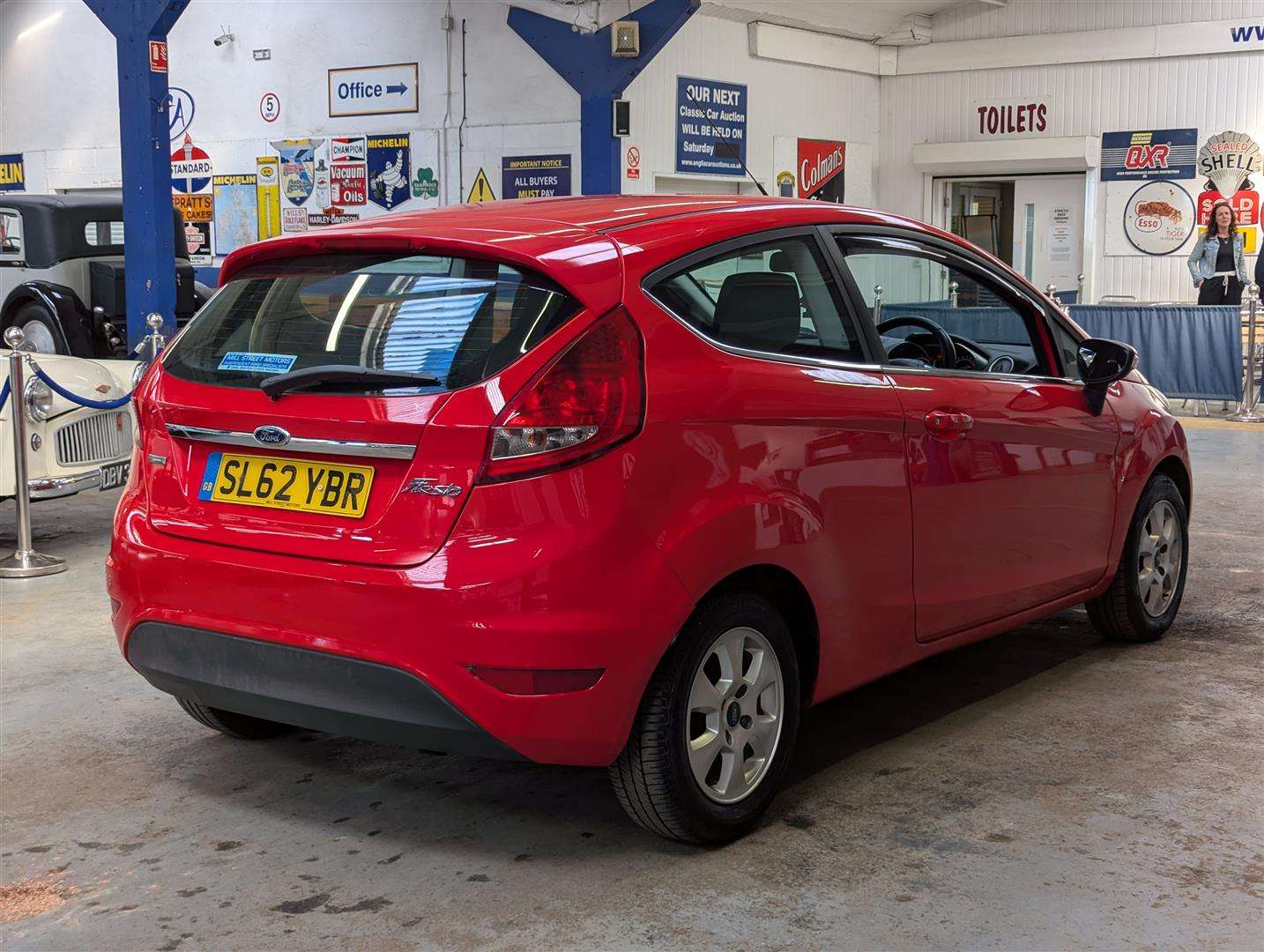 <p>2012 FORD FIESTA ZETEC ECONETIC II</p>