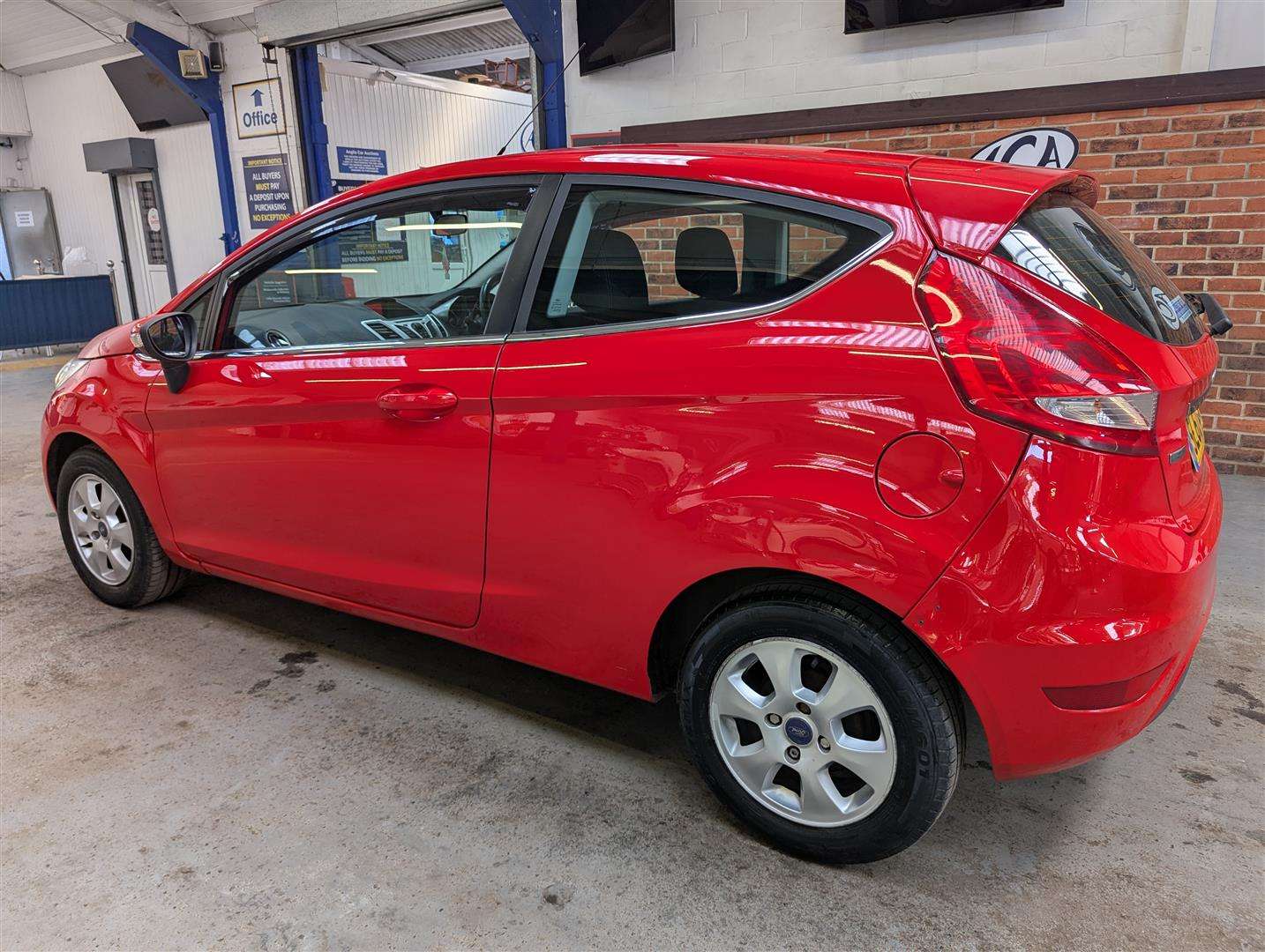 <p>2012 FORD FIESTA ZETEC ECONETIC II</p>