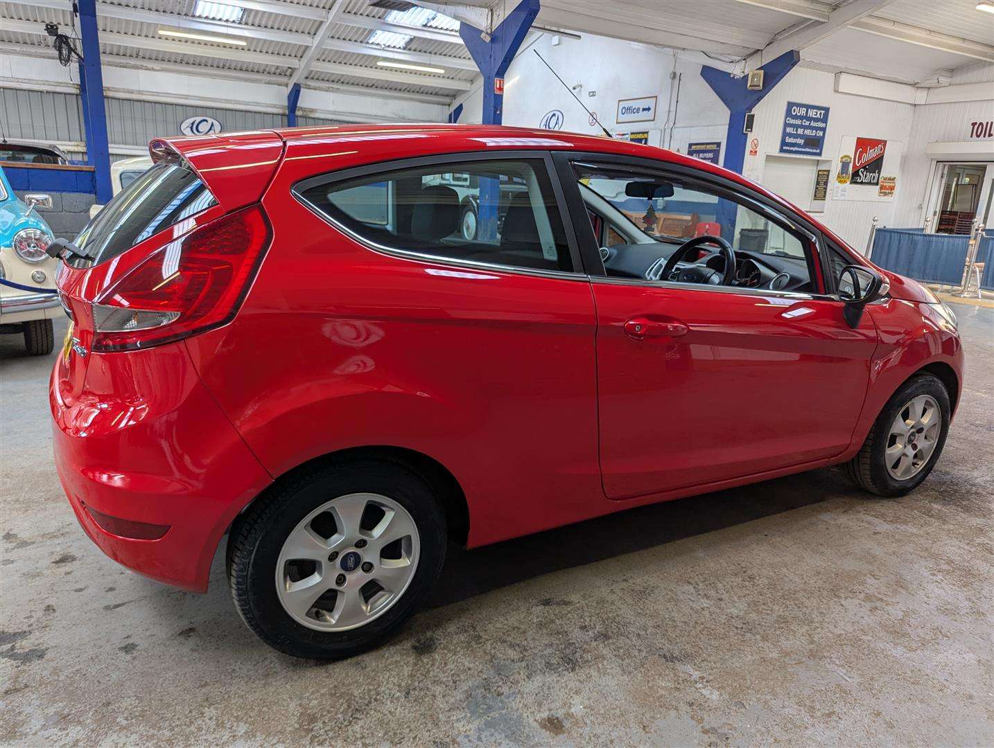 <p>2012 FORD FIESTA ZETEC ECONETIC II</p>