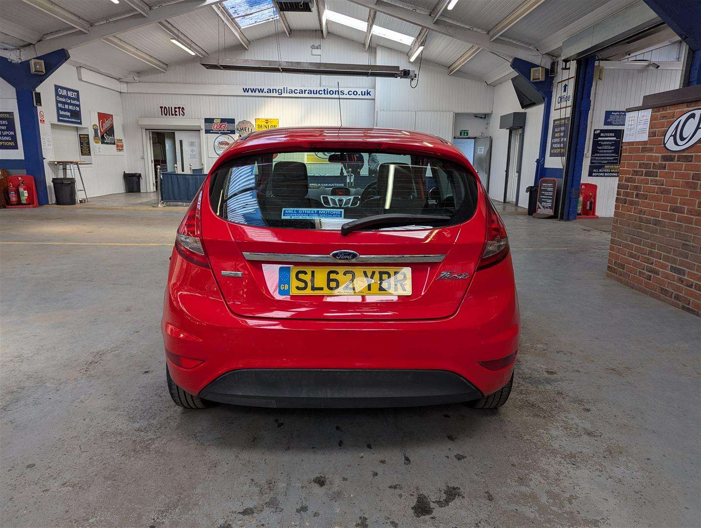<p>2012 FORD FIESTA ZETEC ECONETIC II</p>