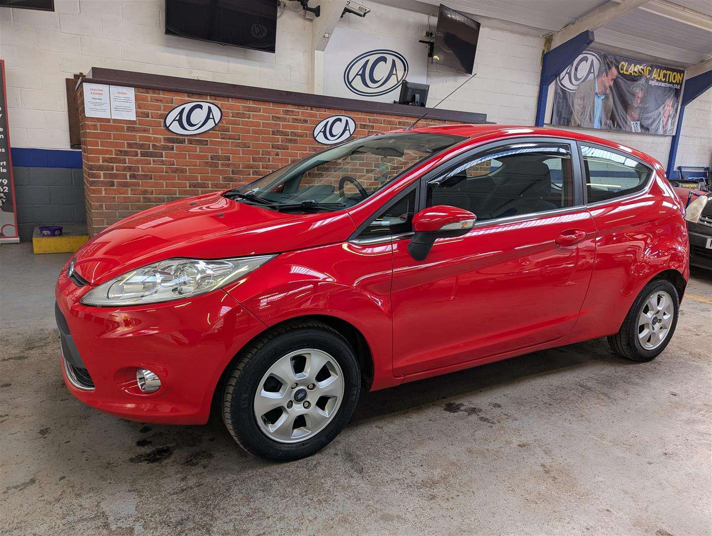 <p>2012 FORD FIESTA ZETEC ECONETIC II</p>