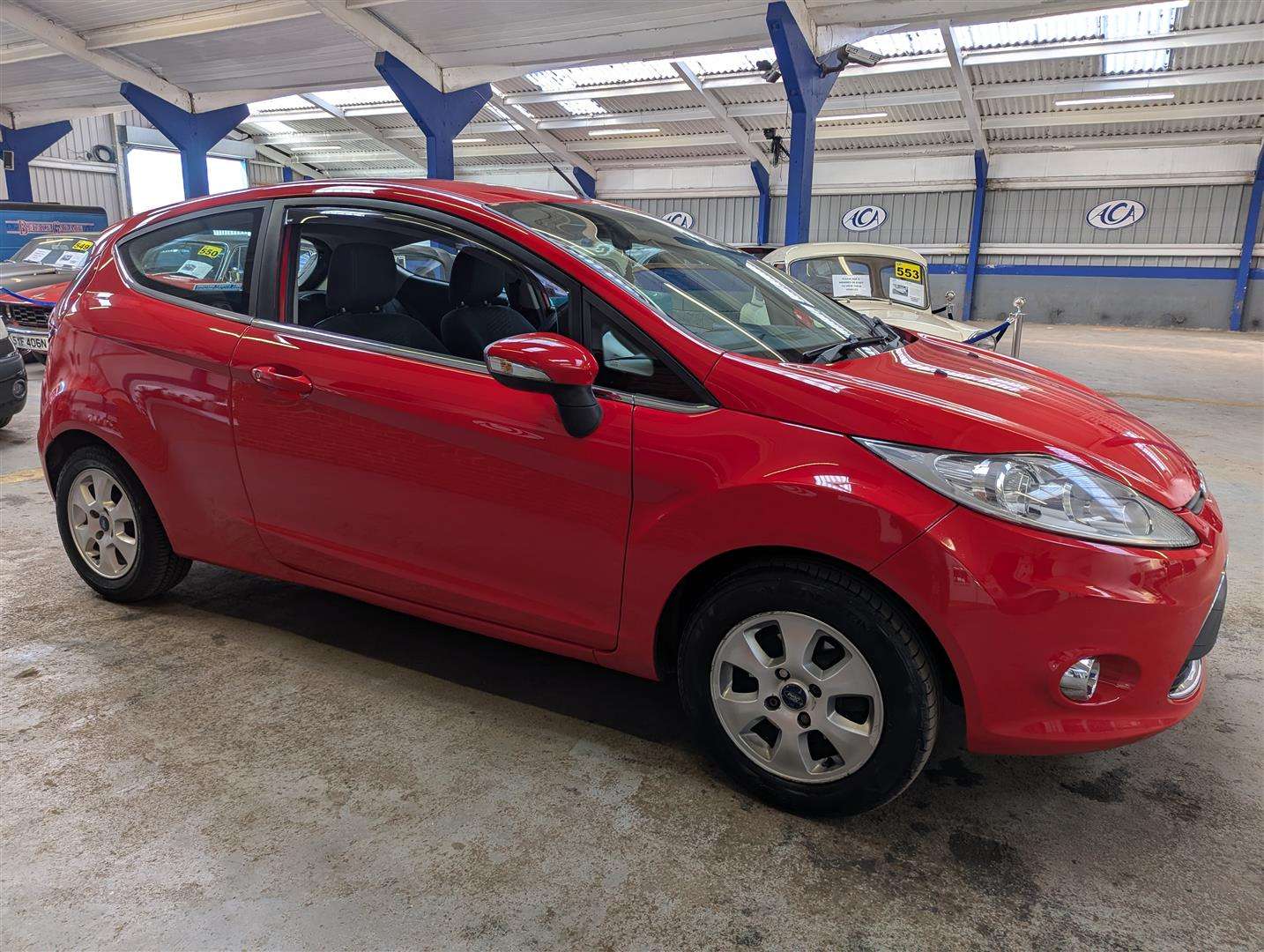 <p>2012 FORD FIESTA ZETEC ECONETIC II</p>