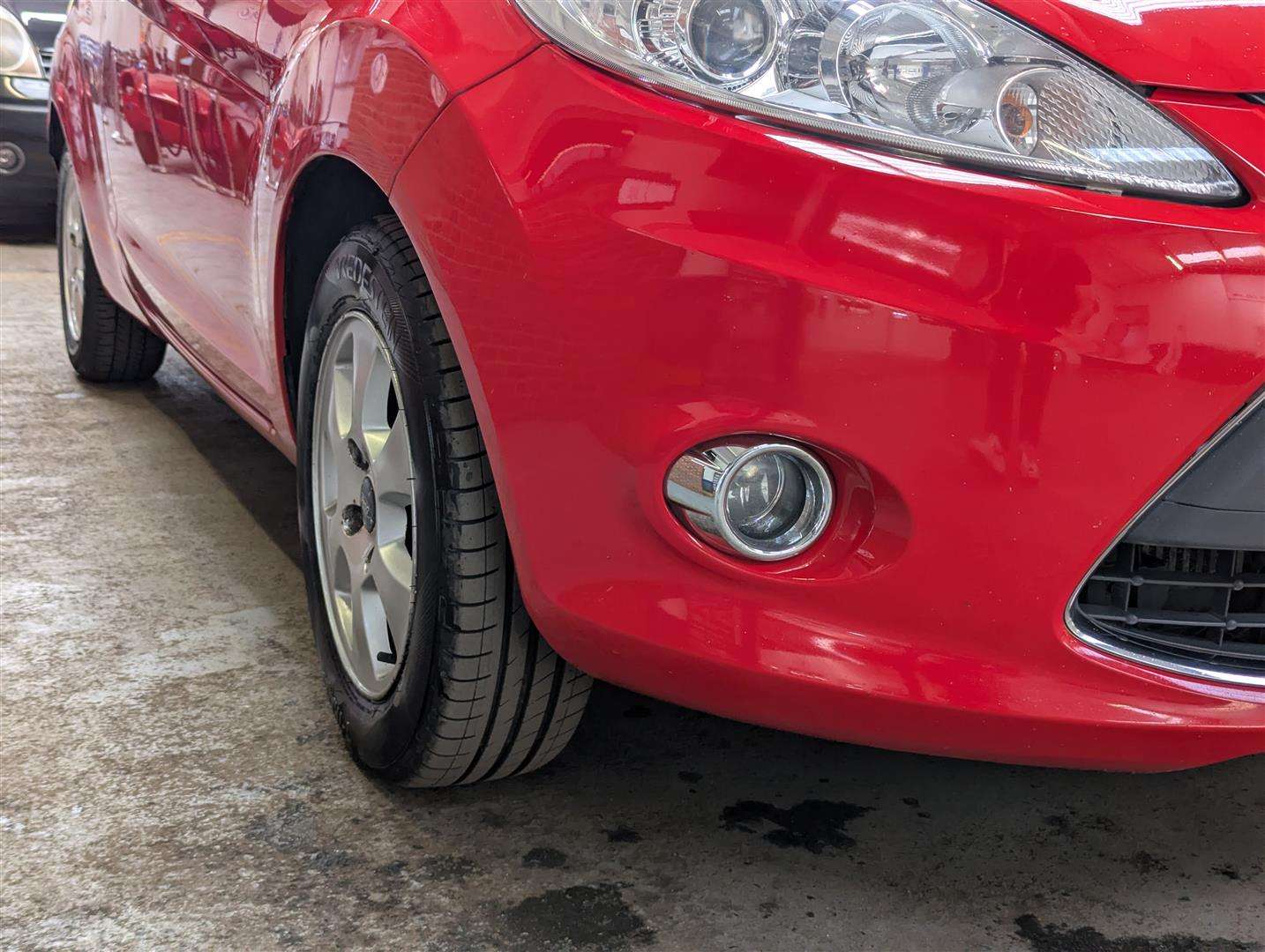 <p>2012 FORD FIESTA ZETEC ECONETIC II</p>