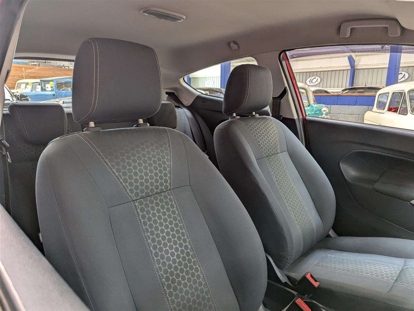 <p>2012 FORD FIESTA ZETEC ECONETIC II</p>