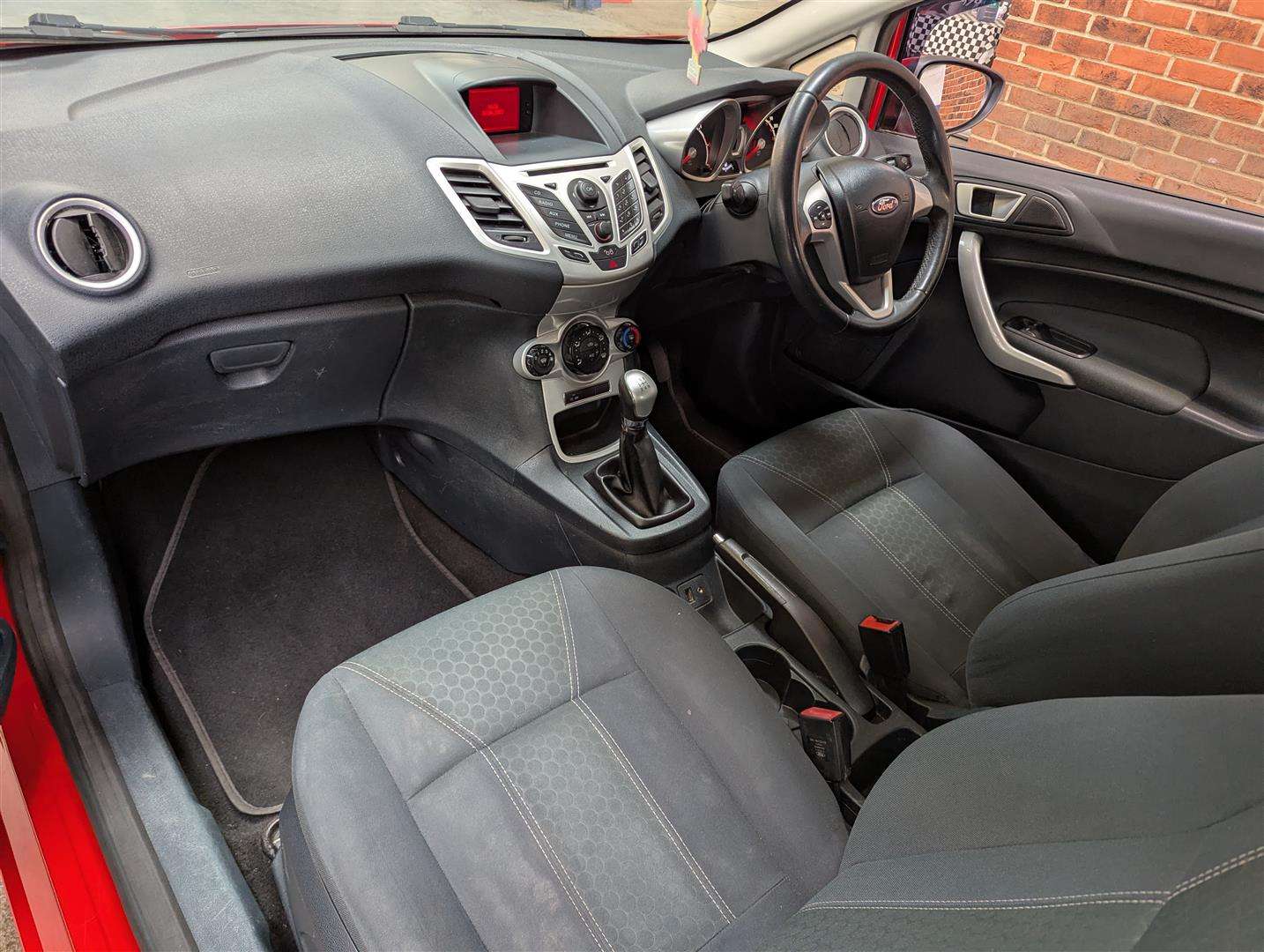<p>2012 FORD FIESTA ZETEC ECONETIC II</p>