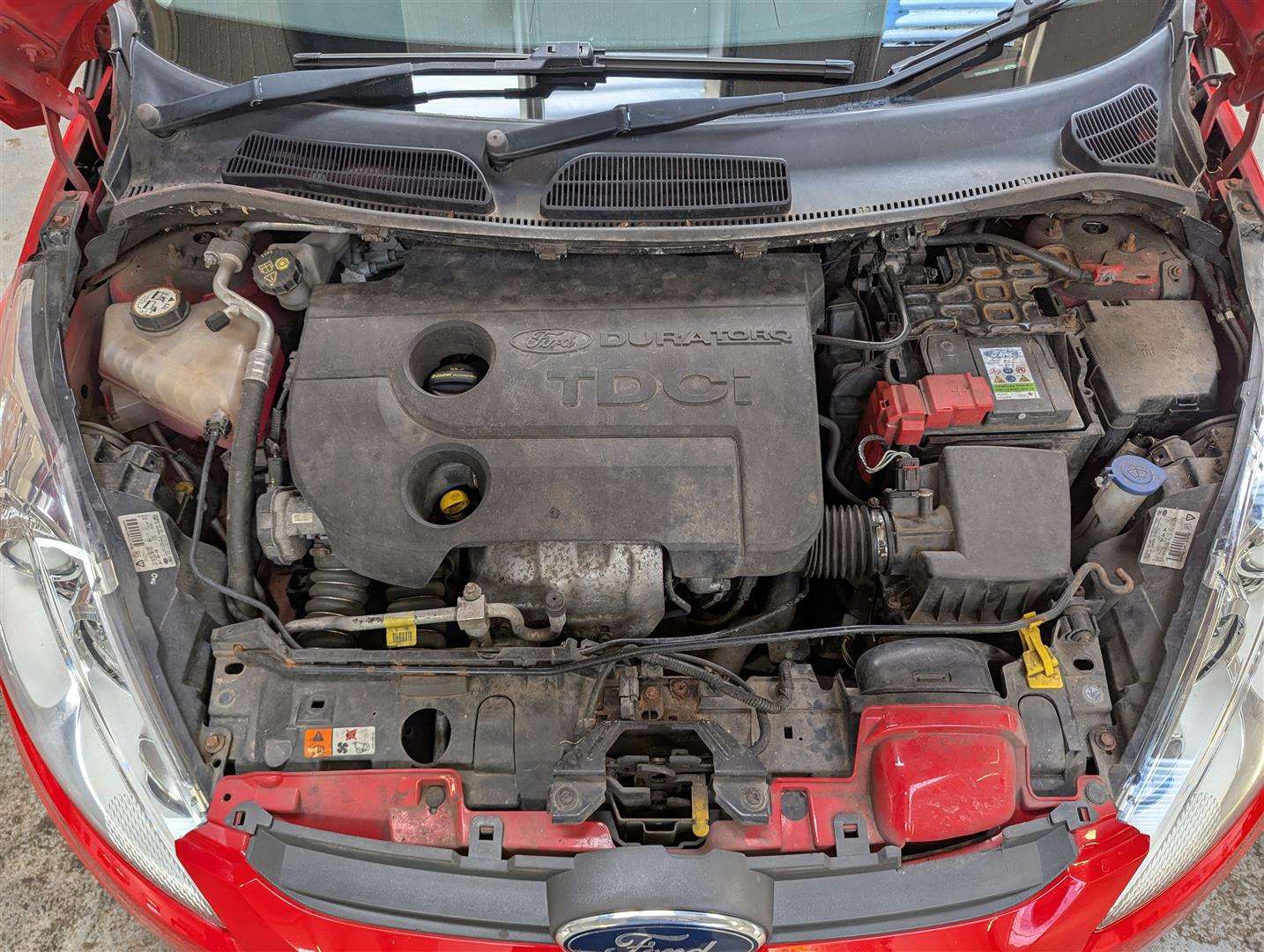 <p>2012 FORD FIESTA ZETEC ECONETIC II</p>
