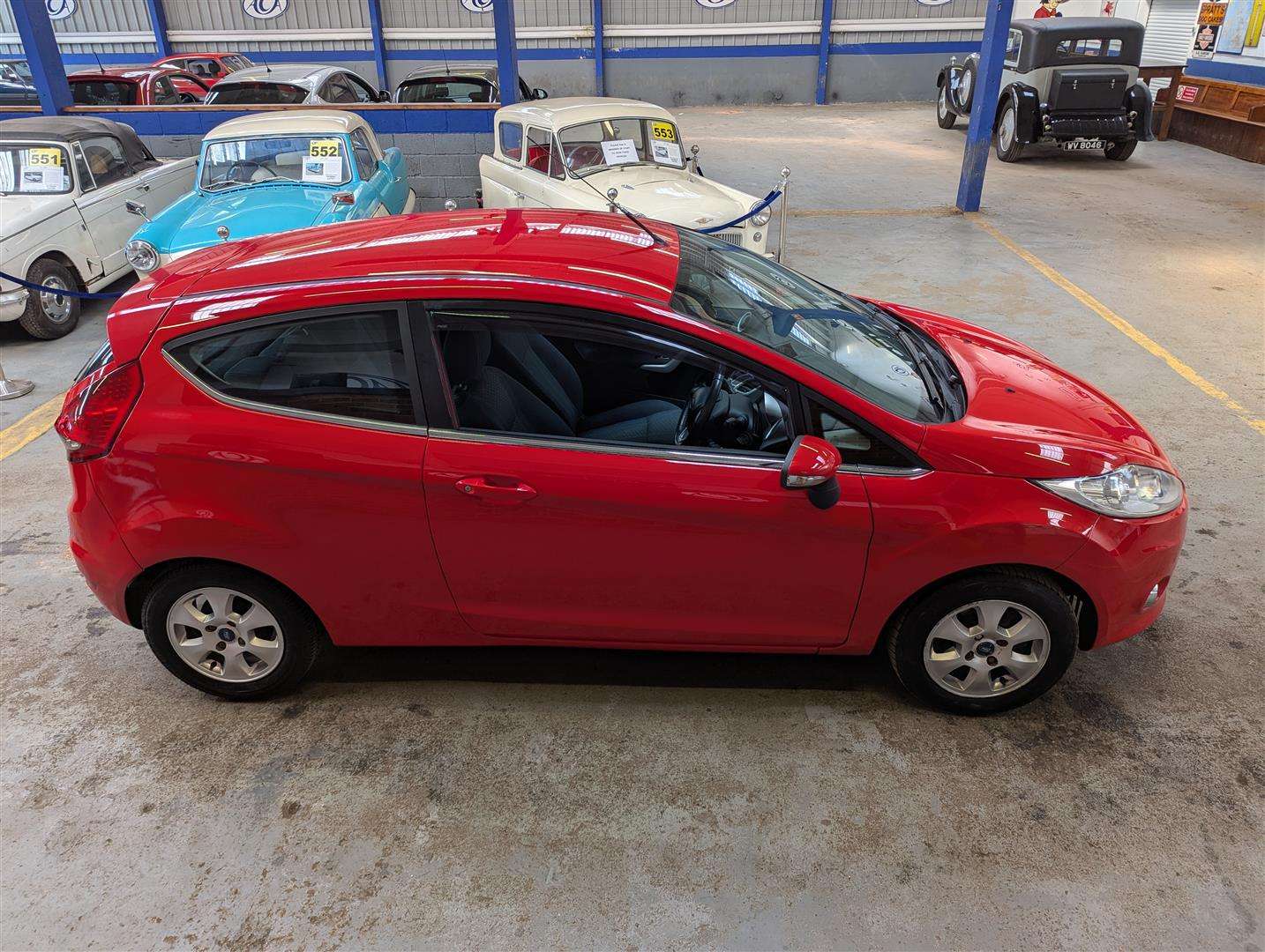 <p>2012 FORD FIESTA ZETEC ECONETIC II</p>