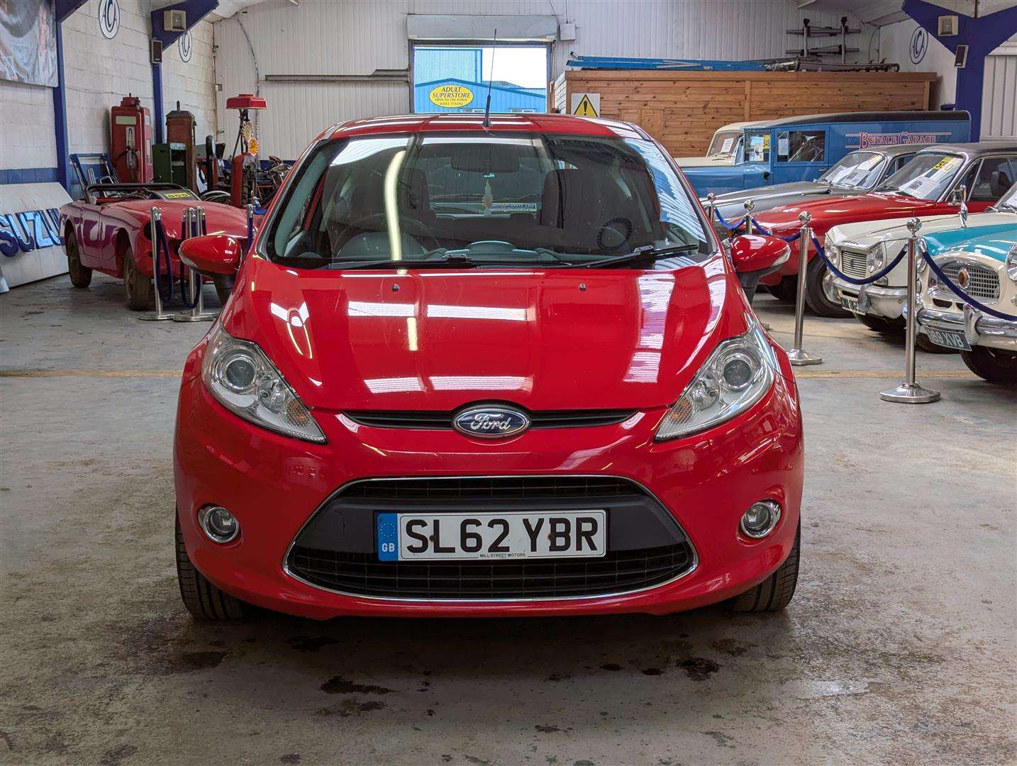 <p>2012 FORD FIESTA ZETEC ECONETIC II</p>