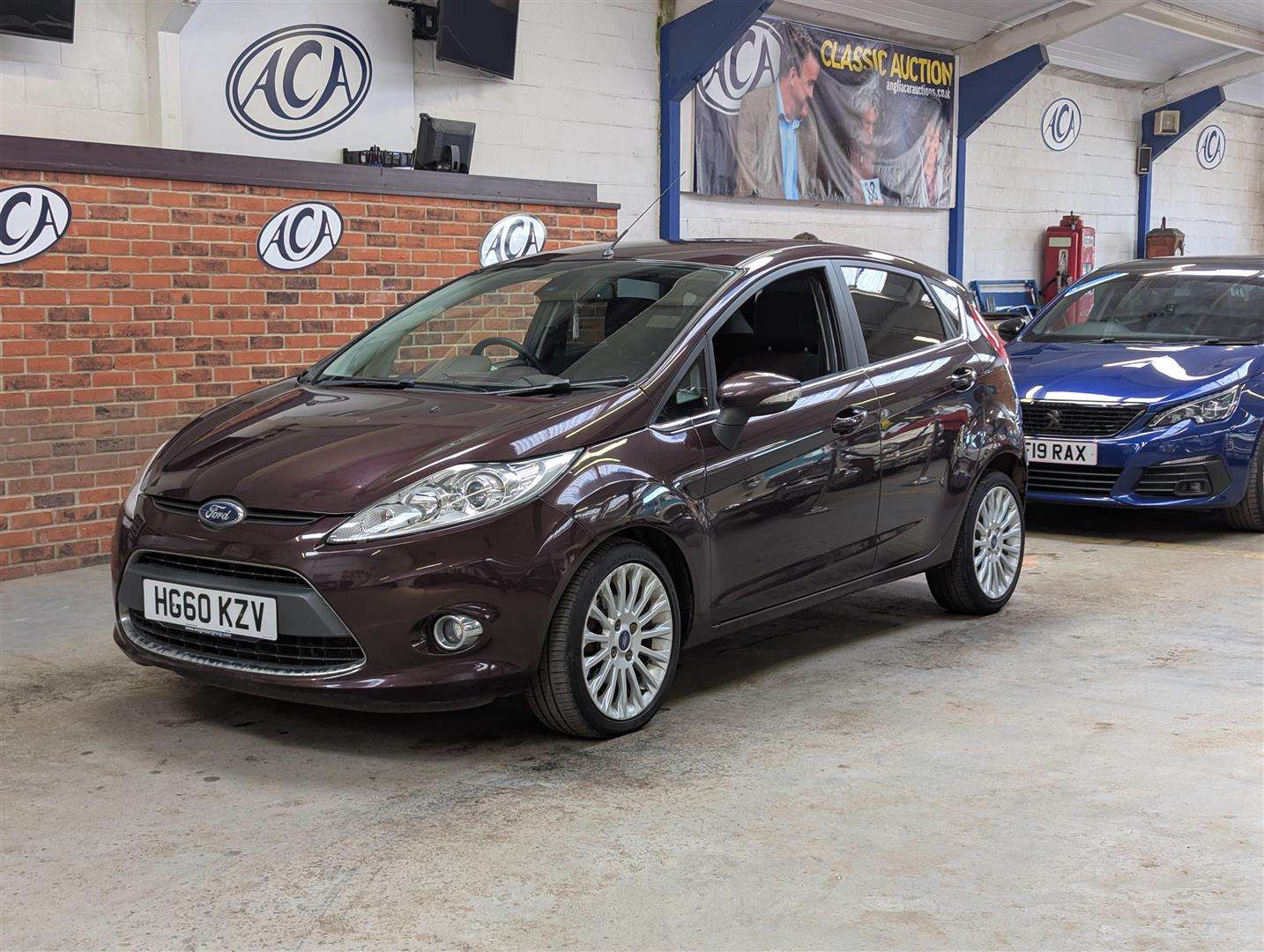 <p>2010 FORD FIESTA TITANIUM TDCI 70</p>