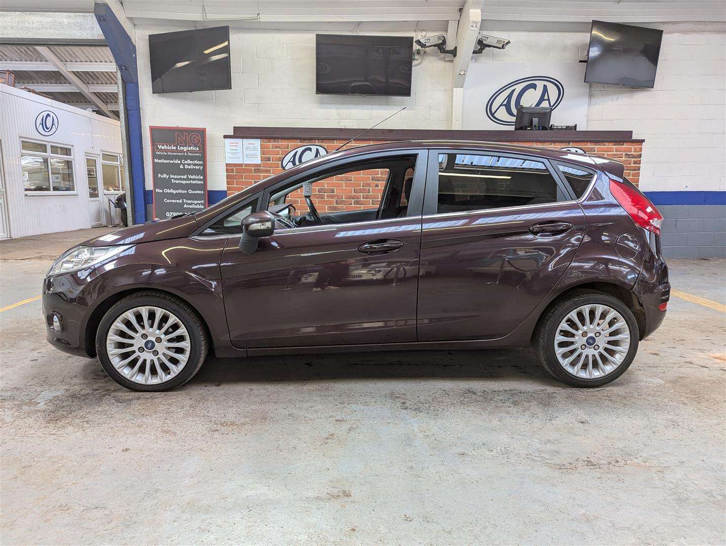 <p>2010 FORD FIESTA TITANIUM TDCI 70</p>